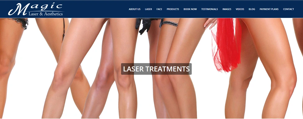 Laser hair removal Downtown Toronto Magic Laser and Aesthetics. 