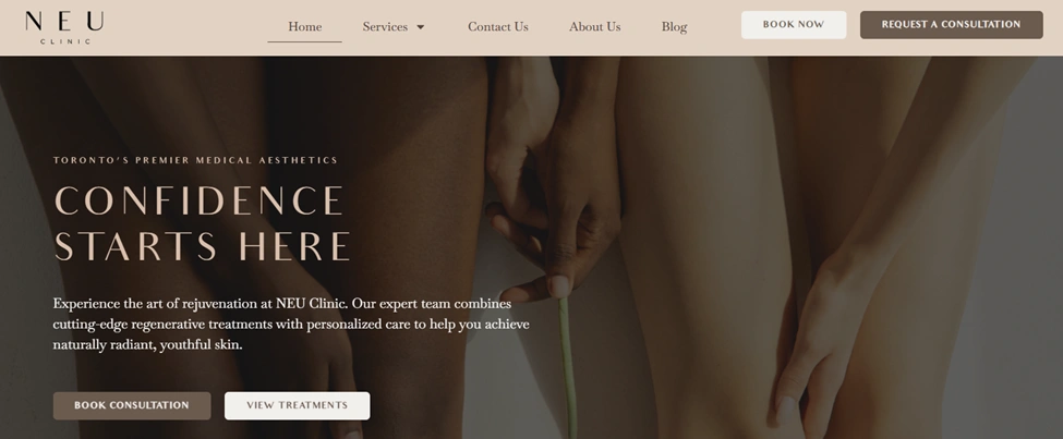 NEU laser hair removal clinic Toronto downtown 