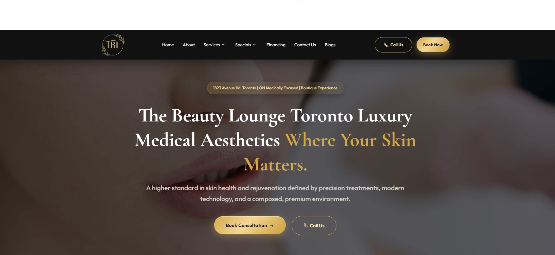Med spa Toronto Avenue Road offering personalized medical aesthetic treatments.