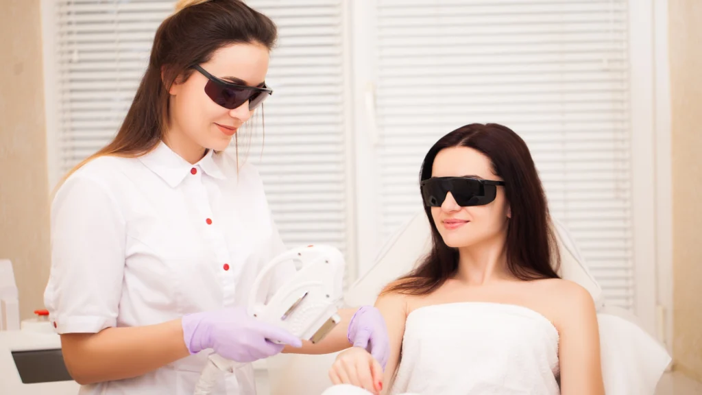 Affordable laser hair removal Toronto treatments. 
