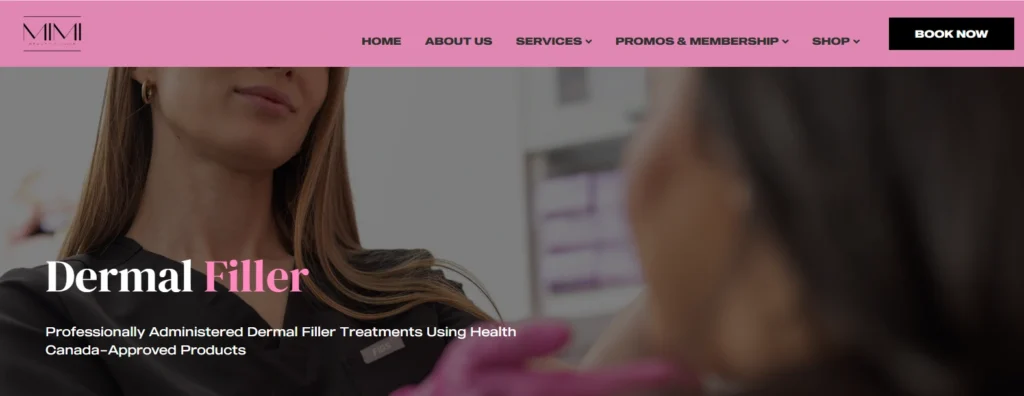 Mimi Beauty Clinics gives the best dermal fillers in Toronto.
