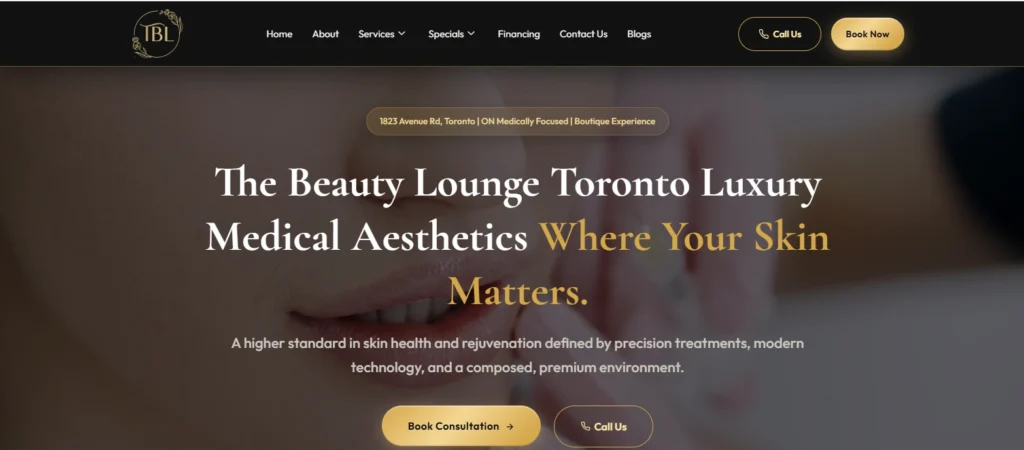 Acnelan peel at The Beauty Lounge.