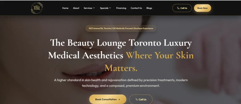 Choose The Beauty Lounge Toronto for the best dermal fillers clinic in Toronto.