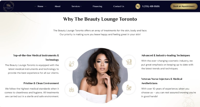 Why patients trust The Beauty Lounge for the best dermal fillers in Toronto.
