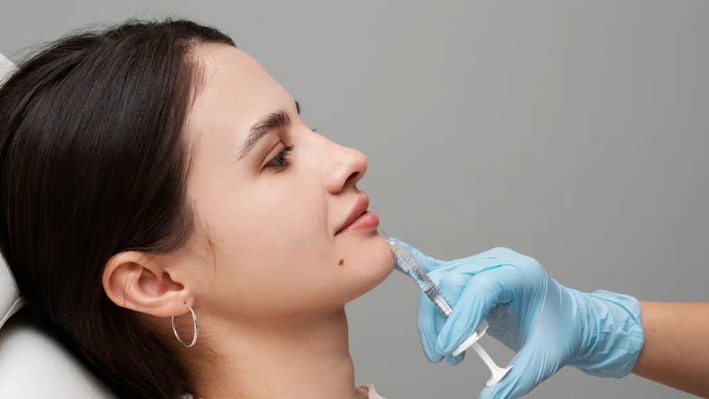 Botox Toronto price information for chin and lower face treatment.