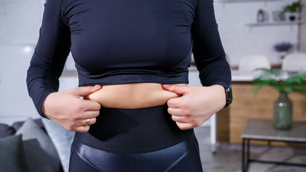 Lipolysis procedure for fat breakdown and lipid release.