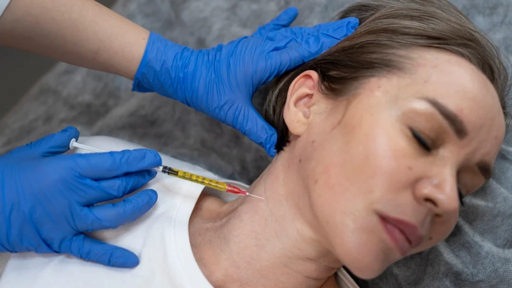Neck mesotherapy Toronto price details.