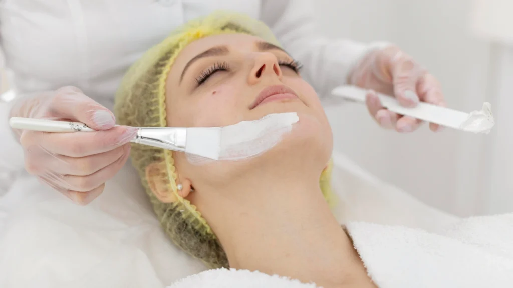 Products to avoid before acnelan peel procedure.