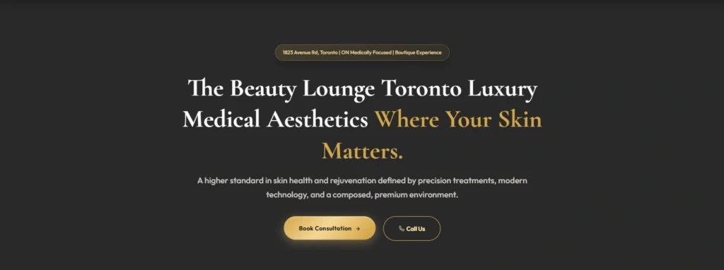 Learn about AOD-9604 lipolysis and fat reduction options with expert guidance at The Beauty Lounge Toronto. 