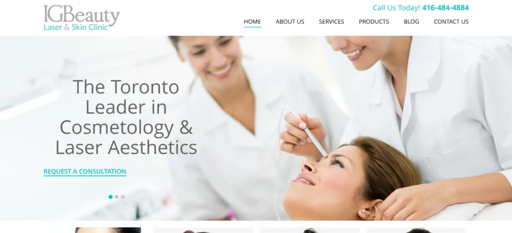 IGBeauty Laser & Skin Clinic known as the Best laser hair removal place in Toronto. 