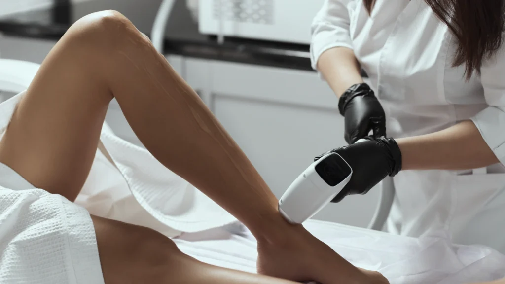 Best laser hair removal Toronto for darker skin tones.