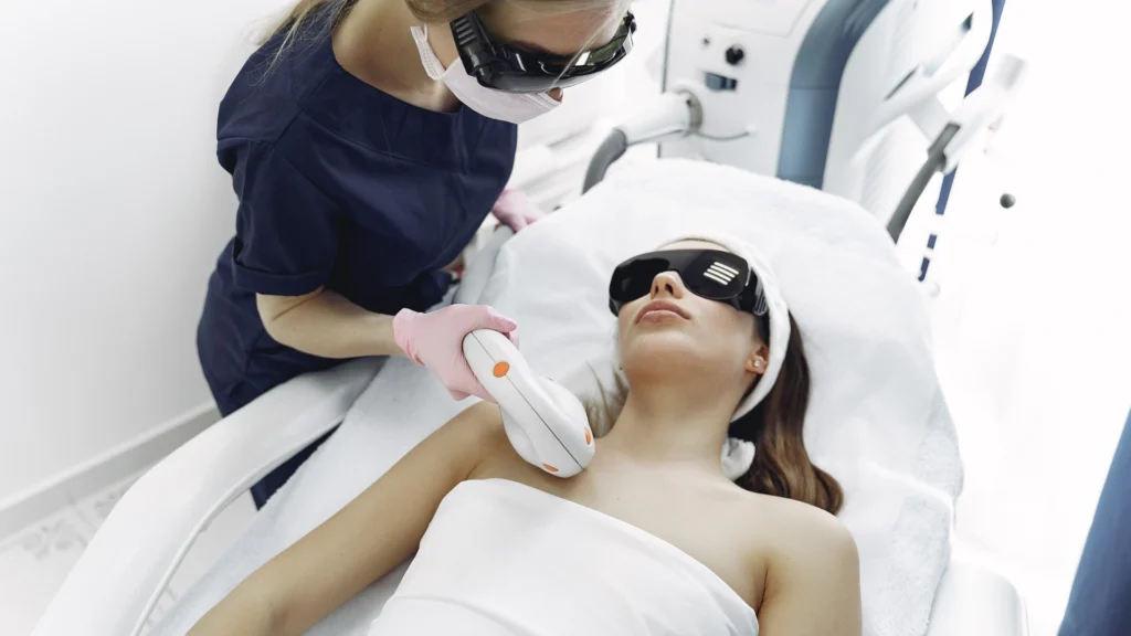 Best laser hair removal Toronto treatment results expectation.