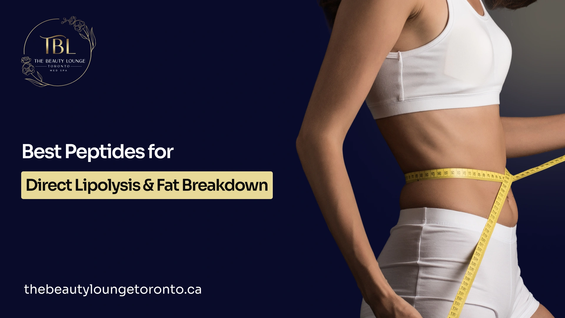 Guide on best peptides for direct fat burning lipolysis.