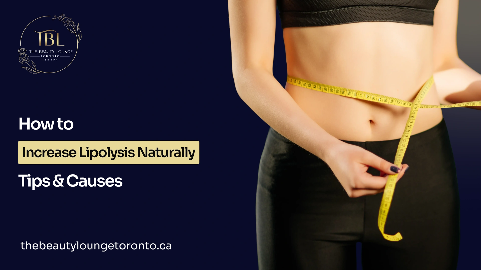Guide on how to increase lipolysis naturally for healthy fat metabolism.