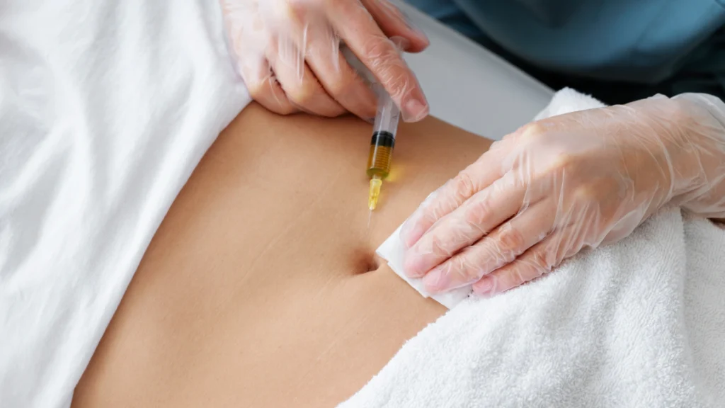 Habits that slow down natural lipolysis. 